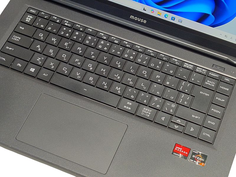 【訳あり品】【Windows11 64bit】【Ryzen7 4800H】【メモリー8GB】【SSD1024GB】【無線LAN】【WEBカメラ】【フルHD液晶】【15インチ液晶】【ノートパソコン】【中古】【中野店発】MOUSE COMPUTER X5-R7 (20006940)