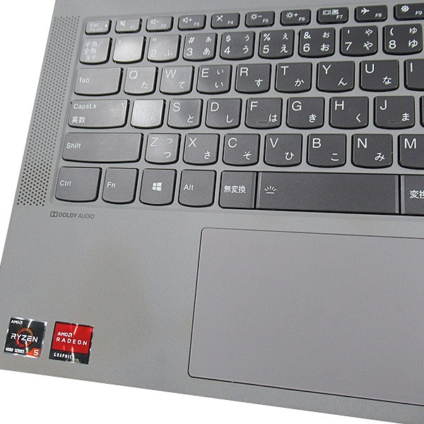 【Windows11 64bit】【Ryzen5 4500U】【WEBカメラ】【メモリー8GB】【SSD256GB】【無線LAN】【フルHD液晶】【14インチ液晶】【ノートパソコン】【中古】lenovo ideaPad 5 14ARE05 （1752872）