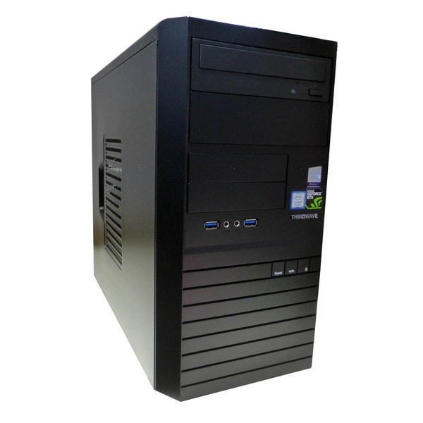 【単体】【Windows11 64bit】【Geforce GTX1650】【Core i7-9700F】【メモリー16GB】【SSD512GB】【DVDマルチ】【デスクトップパソコン】【中古】THIRDWAVE  _ （1234835）
