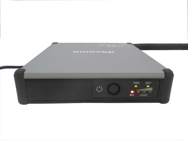 【ジャンク】 docomo ドコモ ワイドスターII 衛星可搬端末 01 ハンドセット (1921183)