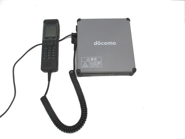 【ジャンク】 docomo ドコモ ワイドスターII 衛星可搬端末 01 ハンドセット (1921183)