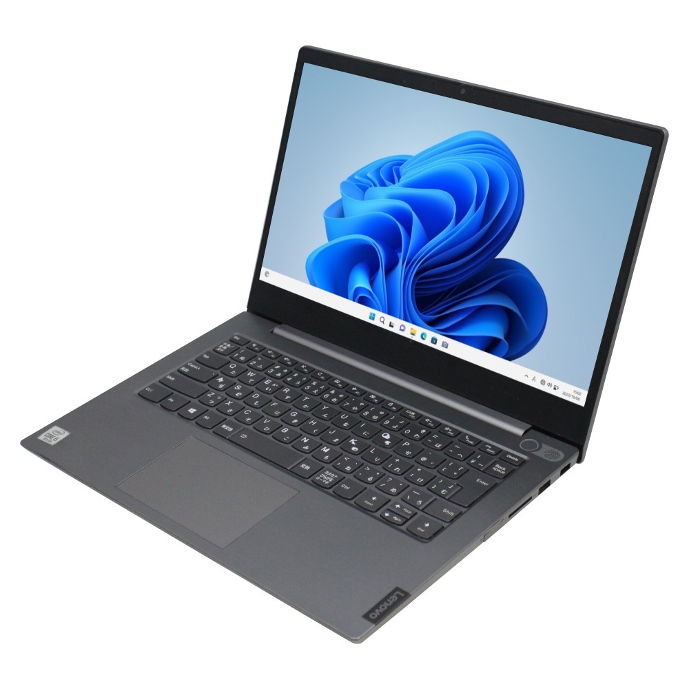 【Windows11 64bit】【WEBカメラ】【Core i5-1035G1】【メモリー8GB】【SSD128GB】【無線LAN】【フルHD液晶】【14インチ液晶】【ノートパソコン】【中古】lenovo ThinkBook 14-IIL 20SL （1752362）