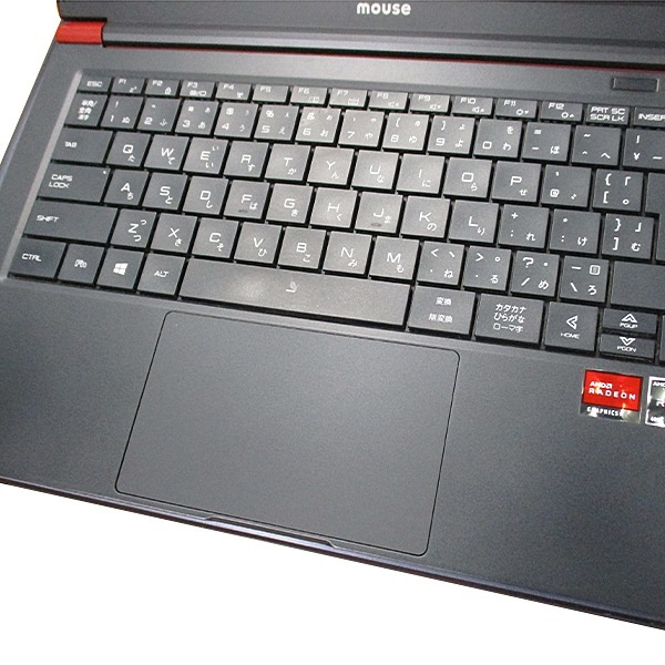 【訳あり品】【Windows11 64bit】【Ryzen5 4600H】【WEBカメラ】【メモリー8GB】【SSD512GB】【無線LAN】【フルHD液晶】【14インチ液晶】【ノートパソコン】【中古】MOUSE COMPUTER X4-aR5RNIAR （1852870）