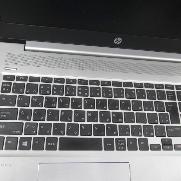 【Windows11 64bit】【WEBカメラ】【テンキー付】【Core i3-8145U】【メモリー8GB】【SSD256GB】【無線LAN】【15インチ液晶】【ノートパソコン】【中古】【中野店発】HP ProBook 450 G6 （20021487）