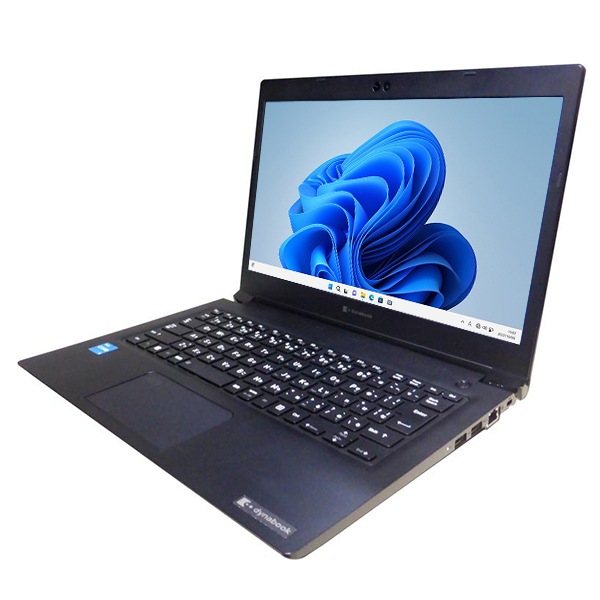 Windows11 64bit】【WEBカメラ】【Core i3-1115G4】【メモリー8GB
