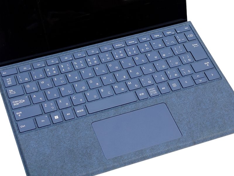 タブレットPC】【Windows11 64bit】【Core i7-1185G7】【メモリー16GB