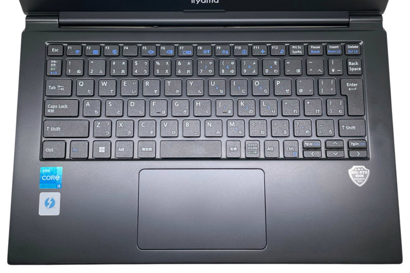 【Windows11 64bit】【WEBカメラ】【Core i3-1215U】【メモリー8GB】【SSD512GB】【無線LAN】【フルHD液晶】【14インチ液晶】【ノートパソコン】【中古】【下北沢店発】iiyama L140PU （4020688）