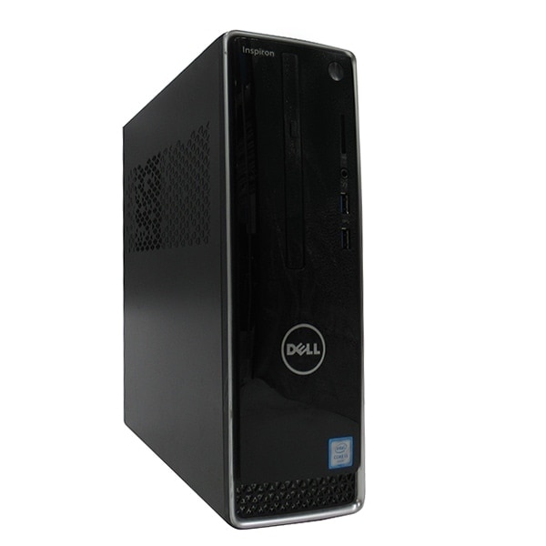 【単体】【Windows11 64bit】【Core i5-9400】【メモリー8GB】【SSD256GB(M.2-SATA)+HDD1TB】【無線LAN】【DVDマルチ】【デスクトップパソコン】【中古】DELL Inspiron 3471 （1235599）