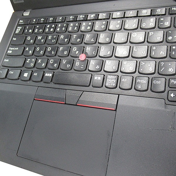 【Windows11 64bit】【WEBカメラ】【Core i3-8145U】【メモリー8GB】【SSD256GB】【無線LAN】【フルHD液晶】【13インチ液晶】【ノートパソコン】【中古】lenovo ThinkPad X390 （1752468）