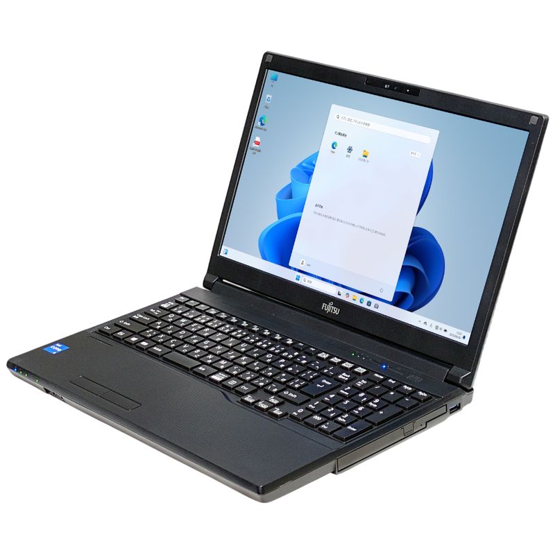 【15.6型フルHD】ノートパソコン｜DVD｜i5 第8世代｜Windows11 15.6型 大画面ノートPC 【i5第8世代・Windows11】DVD／カメラ 大画面