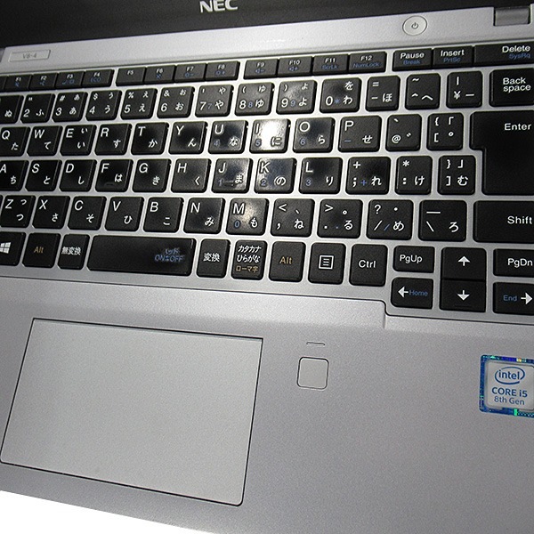 【Windows11 64bit】【Core i5-8250U】【メモリー8GB】【SSD128GB】【無線LAN】【12インチ液晶】【ノートパソコン】【中古】NEC VersaPro VB-4 （1506871）