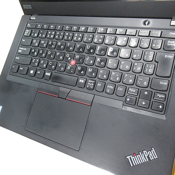 【Windows11 64bit】【WEBカメラ】【Core i3-8145U】【メモリー8GB】【SSD256GB】【無線LAN】【フルHD液晶】【13インチ液晶】【ノートパソコン】【中古】lenovo ThinkPad X390 （1752469）