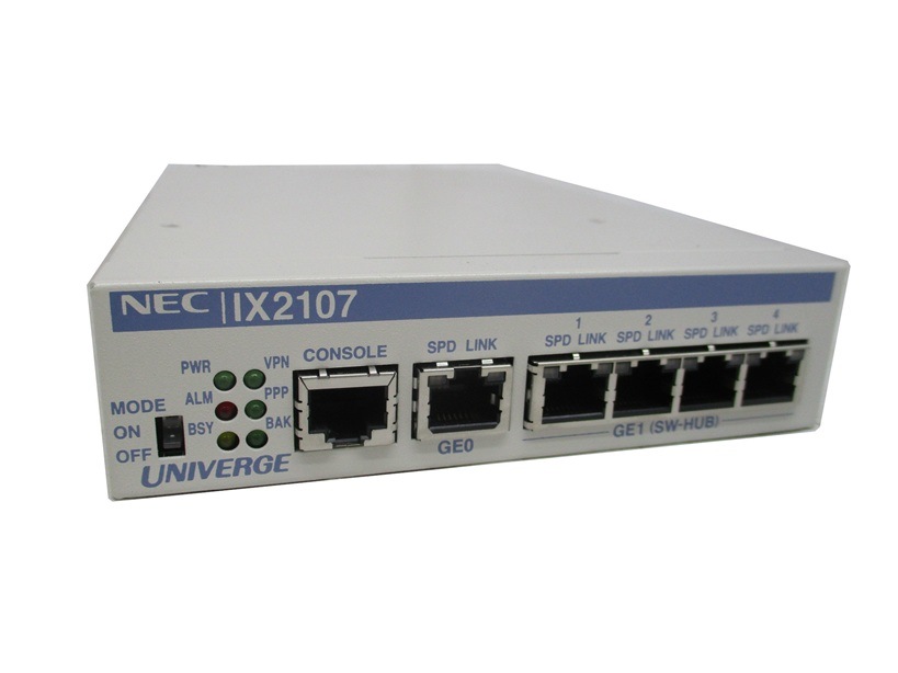 中古】NEC UNIVERGE IX2107 ルータ (1921349) | 周辺機器 | 格安中古