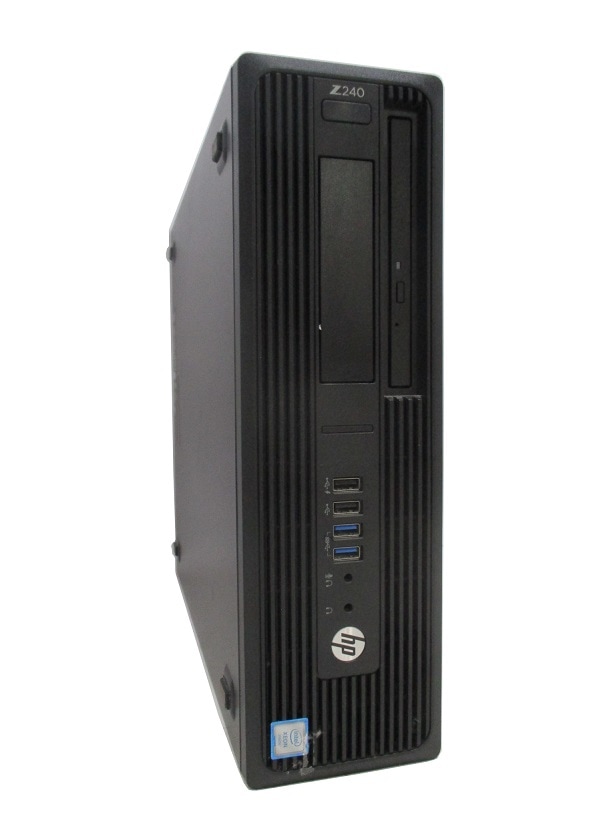 【中古】【単体】【OS無】【Quadro P400】【Xeon E3-1270v5】【メモリ 16GB】【HDD 1.5TB】HP Z240 SFF（1921191）