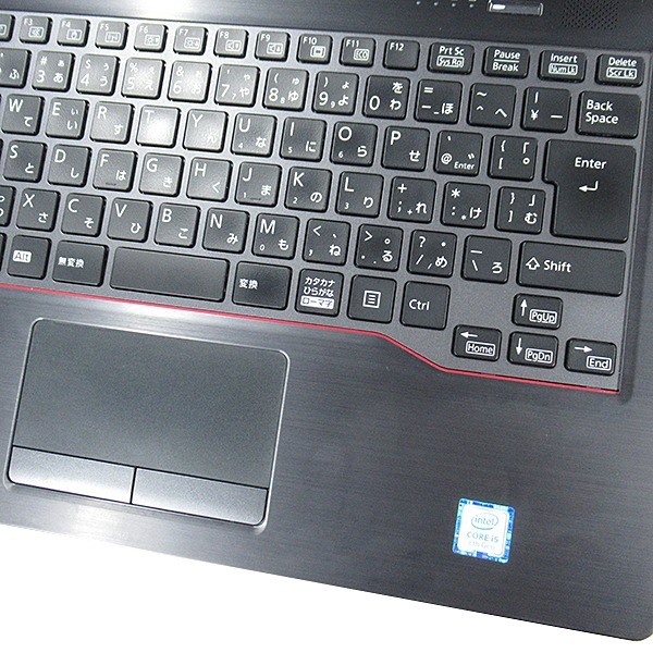 【Windows11 64bit】【Core i5-8365U】【メモリー8GB】【SSD256GB】【無線LAN】【14インチ液晶】【ノートパソコン】【中古】富士通 LIFEBOOK U749/A （1406683）