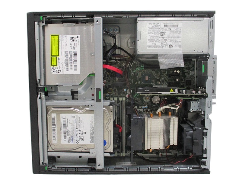 【中古】【単体】【OS無】【Quadro P400】【Xeon E3-1270v5】【メモリ 16GB】【HDD 1.5TB】HP Z240 SFF（1921191）