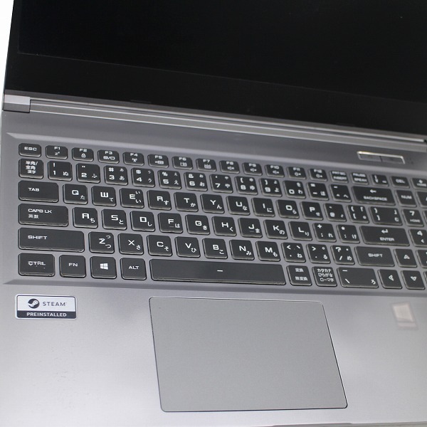 【Windows11 64bit】【WEBカメラ】【Geforce RTX2060】【テンキー付】【Core i7-10750H】【メモリー16GB】【SSD512GB】【無線LAN】【フルHD液晶】【15インチ液晶】【ノートパソコン】【中古】Dospara Galleria GCL2060RGFT （1852759）