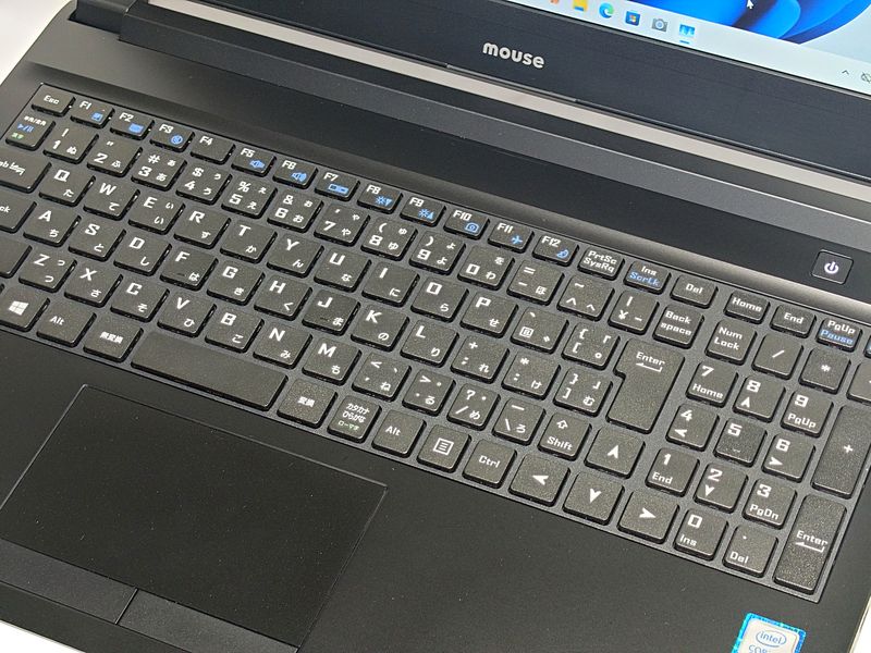 【Windows11 64bit】【Core i7-9750H】【メモリー32GB】【SSD512GB】【無線LAN】【WEBカメラ】【テンキー付】【フルHD液晶】【15インチ液晶】【ノートパソコン】【中古】【中野店発】MOUSE COMPUTER m-Book K700XN (20006883)