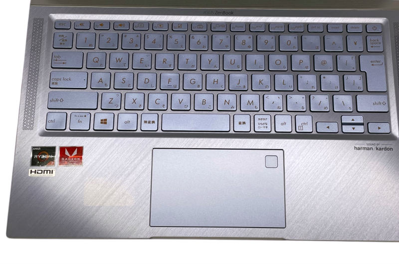 ■5/15_値下げしました！訳あり商品特価セール■【訳あり品】【Windows11 64bit】【WEBカメラ】【メモリー8GB】【SSD256GB】【無線LAN】【Ryzen7 3700U】【フルHD液晶】【14インチ液晶】【ノートパソコン】【中古】【下北沢店発】ASUS ZenBook UM431D （4020691）
