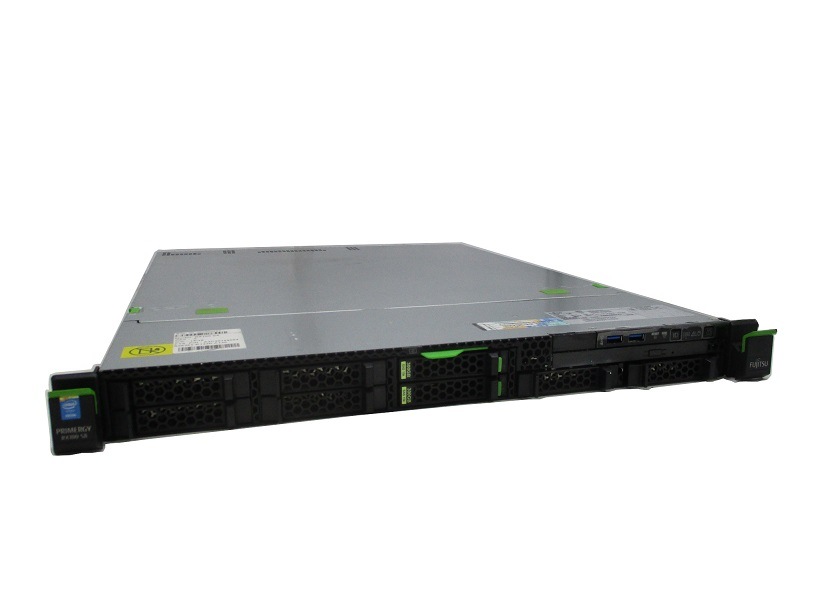 【中古】【単体】【OS無】【Xeon E3-1220v3】【メモリ 16GB】富士通 PRIMERGY RX100 S8 （1921244）