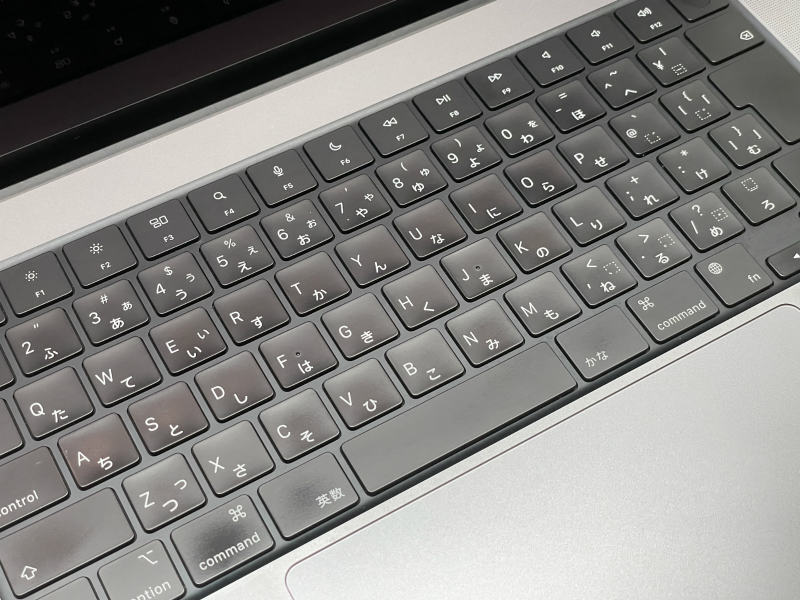 【訳あり品】【WEBカメラ】【メモリー32GB】【SSD512GB】【無線LAN】【16インチ液晶】【ノートパソコン】【中古】【下北沢店発】apple MacBook Pro (16インチ, 2021) （4020127）