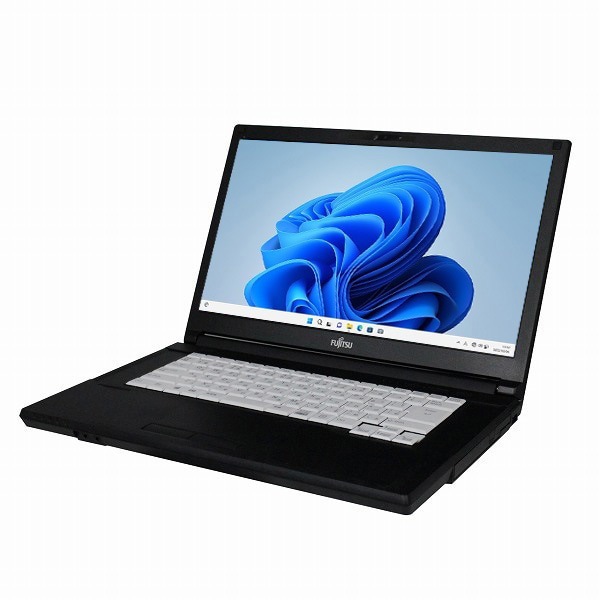 【Windows11 64bit】【WEBカメラ】【Core i5-10310U】【メモリー8GB】【SSD250GB】【15インチ液晶】【ノートパソコン】【中古】富士通 LIFEBOOK A5510/F （1406608）