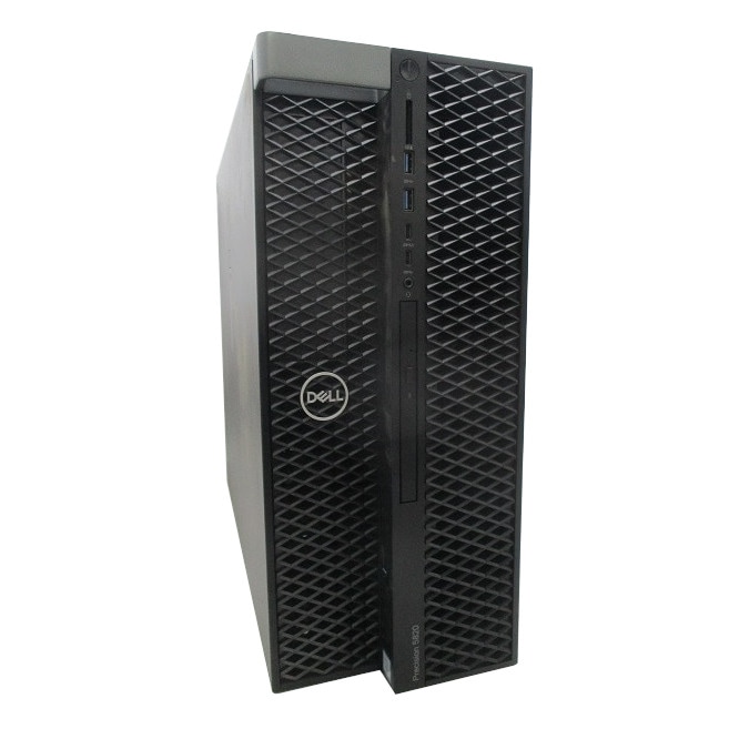 【単体】【Xeon W-2104】【Windows11 Pro 64bit】【Quadro P4000】【メモリー32GB】【SSD512GB(2.5インチ)+HDD4TBx3（RAID5）】【デスクトップパソコン】【中古】DELL PRECISION 5820 Tower  （1234841）