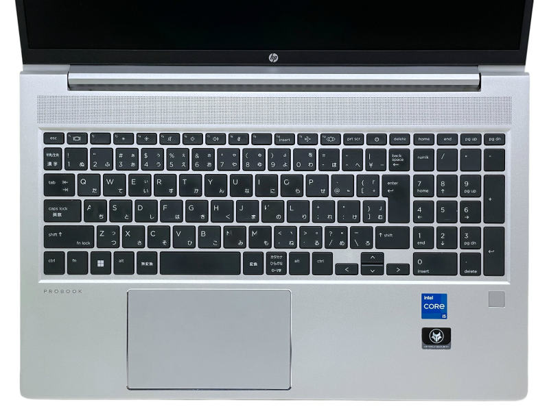【Windows11 64bit】【WEBカメラ】【Core i5-1235U】【メモリー16GB】【SSD256GB】【無線LAN】【15インチ液晶】【ノートパソコン】【中古】【下北沢店発】HP ProBook 450 G9 （4020692）