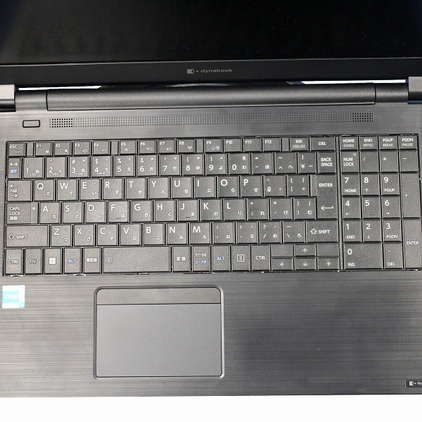 【Windows11 64bit】【WEBカメラ】【テンキー付】【Core i3-1115G4】【メモリー16GB】【SSD512GB】【無線LAN】【DVD-ROM】【フルHD液晶】【15インチ液晶】【ノートパソコン】【中古】東芝 dynabook B55/HV (1603980)