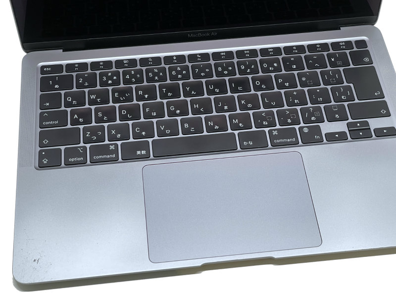 【訳あり品】【WEBカメラ】【メモリー16GB】【SSD256GB】【無線LAN】【13インチ液晶】【ノートパソコン】【中古】【下北沢店発】apple MacBook Air (M1, 2020) （4020128）