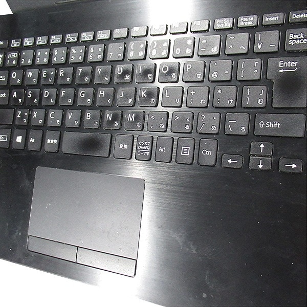 【Windows11 64bit】【WEBカメラ】【テンキー付】【Core i7-8750H】【メモリー16GB】【SSD512GB】【無線LAN】【DVDマルチ】【フルHD液晶】【15インチ液晶】【ノートパソコン】【中古】SONY VAIO VJPH21C11N （133120）