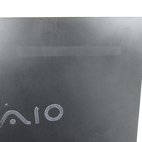 【Windows11 64bit】【WEBカメラ】【テンキー付】【Core i7-8750H】【メモリー16GB】【SSD512GB】【無線LAN】【DVDマルチ】【フルHD液晶】【15インチ液晶】【ノートパソコン】【中古】SONY VAIO VJPH21C11N （133120）