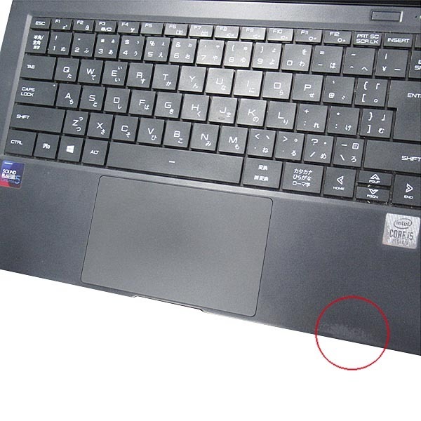 【訳あり品】【Windows11 64bit】【WEBカメラ】【Core i5-10210U】【メモリー16GB】【SSD256GB】【無線LAN】【フルHD液晶】【14インチ液晶】【ノートパソコン】【中古】MOUSE COMPUTER X4-i5 CMLAB-A （1852847）