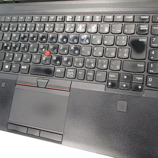 【OS無し・保証無し大特価】【WEBカメラ】【Quadro M1200】【テンキー付】【Core i7-7700HQ】【メモリー16GB】【HDD500GB】【無線LAN】【フルHD液晶】【15インチ液晶】【ノートパソコン】【中古】lenovo ThinkPad P51 （8500068）