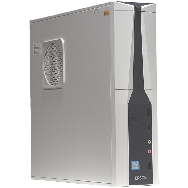 【単体】【Windows11 64bit】【Core i5-8400】【メモリー8GB】【SSD256GB】【DVDマルチ】【デスクトップパソコン】【中古】EPSON Endeavor JM4800 （1234511）