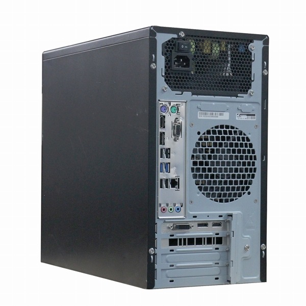【単体】【Windows11 64bit】【Geforce GTX1650】【Core i5-10400】【メモリー16GB】【SSD500GB(M.2-NVMe)+HDD4TB】【DVDマルチ】【デスクトップパソコン】【中古】THIRDWAVE Magnate IM （1242921）
