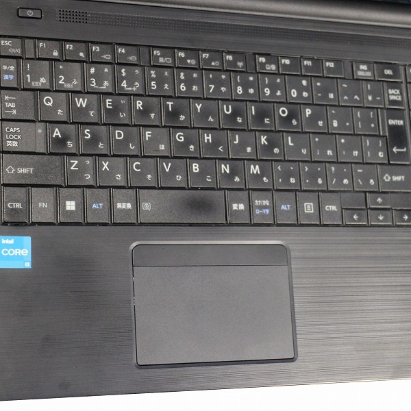 【Windows11 64bit】【WEBカメラ】【テンキー付】【Core i3-1115G4】【メモリー16GB】【SSD512GB】【無線LAN】【DVD-ROM】【フルHD液晶】【15インチ液晶】【ノートパソコン】【中古】東芝 dynabook B55/HV （1603982）
