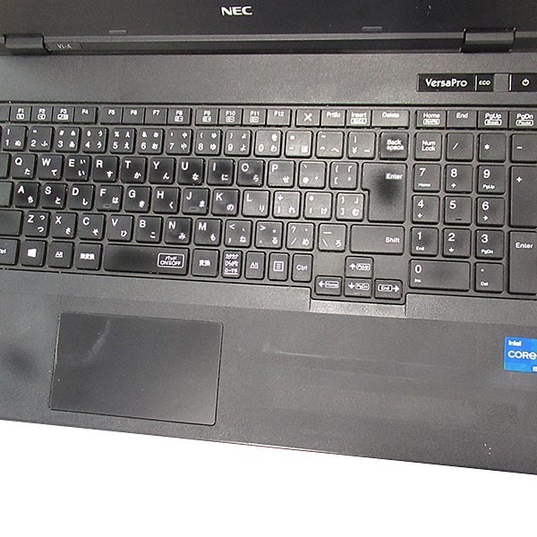 【Windows11 64bit】【WEBカメラ】【テンキー付】【Core i5-1135G7】【メモリー16GB】【SSD256GB】【無線LAN】【DVDマルチ】【15インチ液晶】【ノートパソコン】【中古】NEC VersaPro VL-A (1506925)