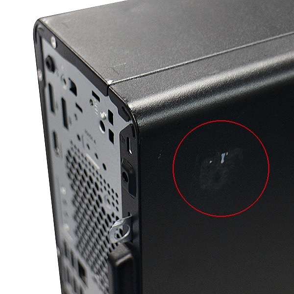 【単体】【Windows11 64bit】【Core i3-12100】【メモリー8GB】【SSD512GB】【デスクトップパソコン】【中古】HP Elite SFF 600 G9 （1235126）