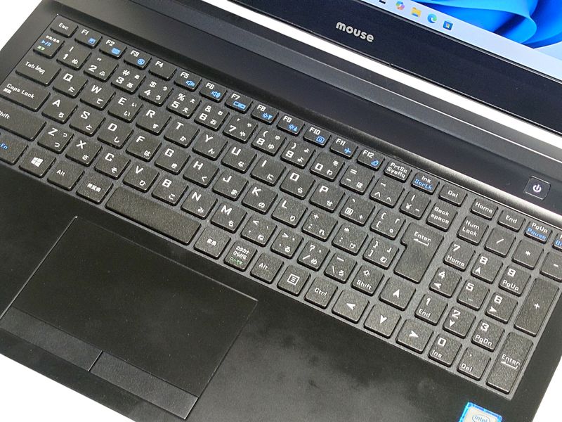 Windows11 64bit】【Core i7-9750H】【メモリー16GB】【SSD256GB+