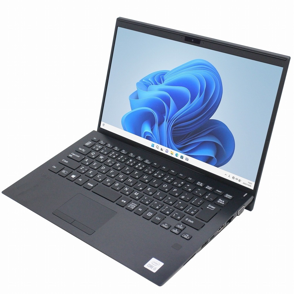 【Windows11 64bit】【WEBカメラ】【Core i5-1035G1】【メモリー16GB】【SSD128GB】【無線LAN】【フルHD液晶】【13インチ液晶】【ノートパソコン】【中古】SONY VAIO Pro PK VJPK13C12N （133091）