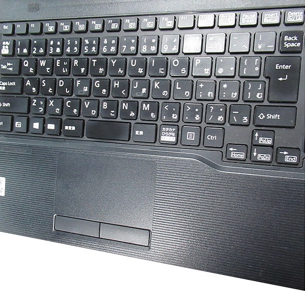 【Windows11 64bit】【WEBカメラ】【テンキー付】【Core i7-10610U】【メモリー16GB】【SSD500GB】【DVDマルチ】【15インチ液晶】【ノートパソコン】【中古】富士通 LIFEBOOK A7510/FW （1406549）