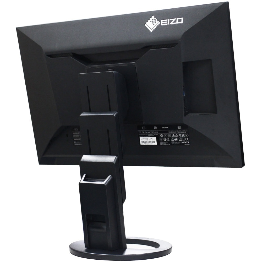 FlexScan EV2456-R Black 中古極上品 EIZO 中古 FlexScan EV2456-BK 24.1型 カラー液晶モニター