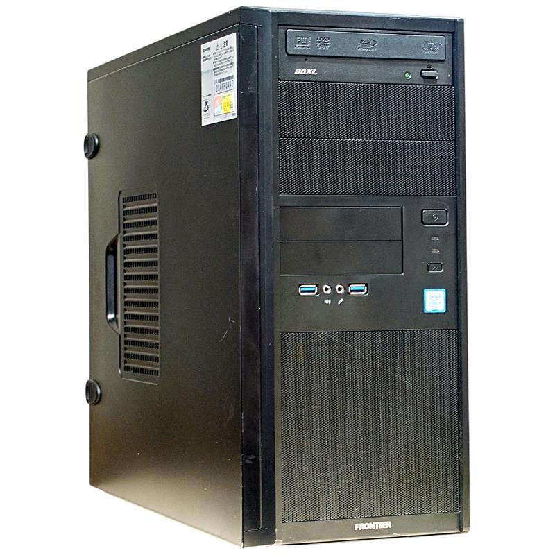 ■11月20日までの期間限定特価■【単体】【Windows11 64bit】【Geforce GTX1080Ti】【Core i7-8700】【メモリー16GB】【SSD512GB】【BD-REドライブ】【デスクトップパソコン】【中古】【中野店発】FRONTIER FRGAH370/WS3 (20006000)