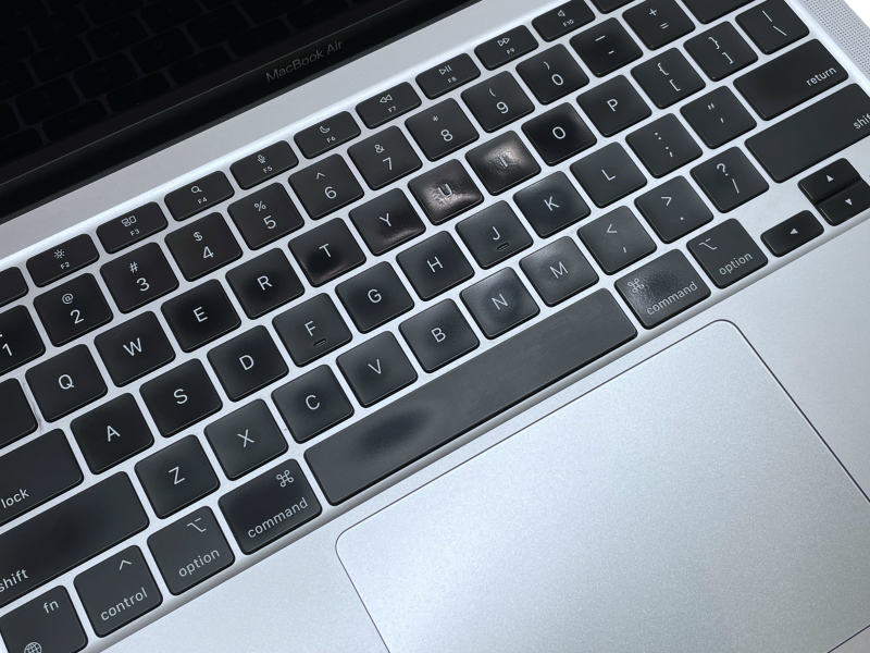 【訳あり品】【WEBカメラ】【メモリー16GB】【SSD256GB】【無線LAN】【13インチ液晶】【ノートパソコン】【中古】【下北沢店発】apple MacBook Air (M1, 2020) （4020132）