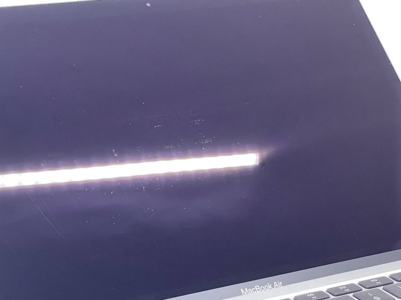 【訳あり品】【WEBカメラ】【メモリー16GB】【SSD256GB】【無線LAN】【13インチ液晶】【ノートパソコン】【中古】【下北沢店発】apple MacBook Air (M1, 2020) （4020132）