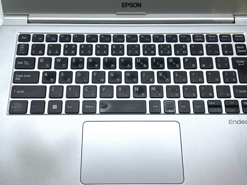 ■5/15_値下げしました！訳あり商品特価セール■【訳あり品】【Windows11 64bit】【WEBカメラ】【Core i5-10210U】【メモリー8GB】【SSD256GB】【無線LAN】【フルHD液晶】【14インチ液晶】【ノートパソコン】【中古】【下北沢店発】EPSON Endeavor NA710E （4020221）