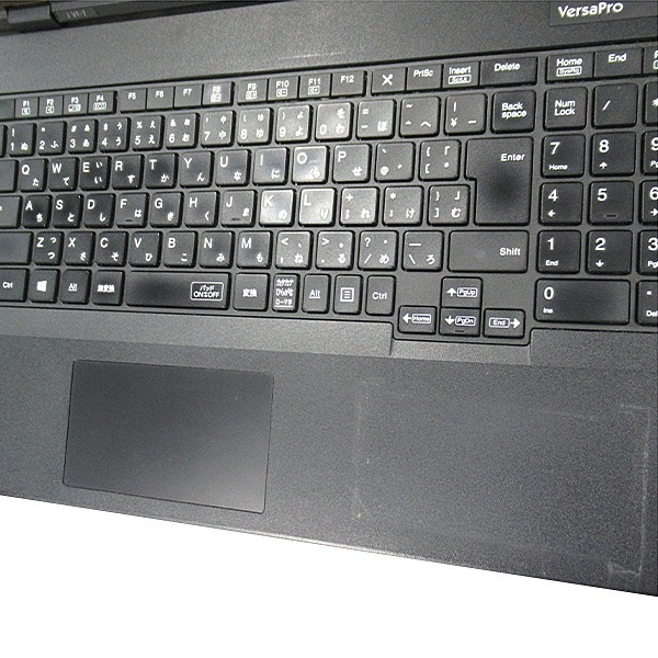 【Windows11 64bit】【WEBカメラ】【テンキー付】【Core i5-8265U】【メモリー8GB】【SSD256GB】【無線LAN】【DVDマルチ】【15インチ液晶】【ノートパソコン】【中古】NEC VersaPro J VF-7 （1506899）