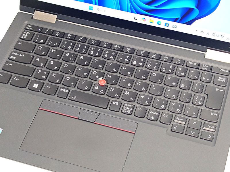 【Windows11 64bit】【Core i5-1135G7】【メモリー8GB】【SSD256GB】【無線LAN】【WEBカメラ】【フルHD+タッチパネル液晶】【13インチ液晶】【ノートパソコン】【中古】【中野店発】lenovo ThinkPad X13 Yoga Gen2 （20006889）