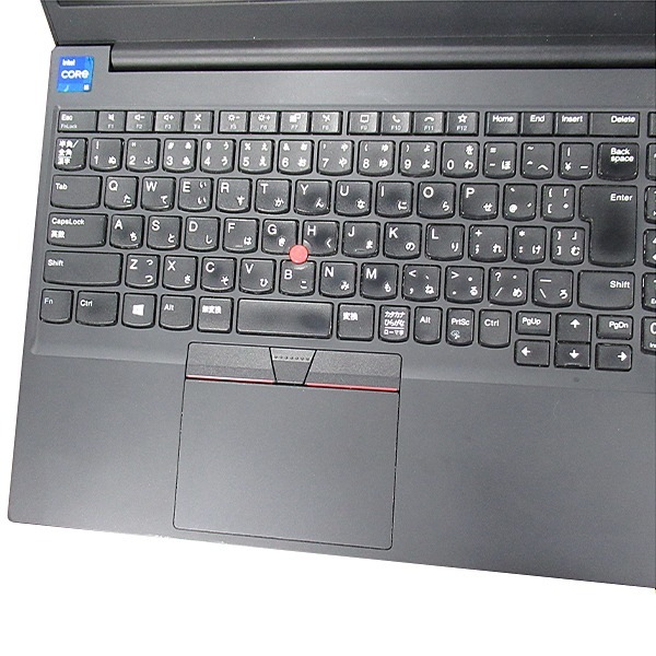 【Windows11 64bit】【WEBカメラ】【テンキー付】【Core i5-1135G7】【メモリー16GB】【SSD256GB】【無線LAN】【フルHD液晶】【15インチ液晶】【ノートパソコン】【中古】lenovo ThinkPad E15 Gen2 （1752922）